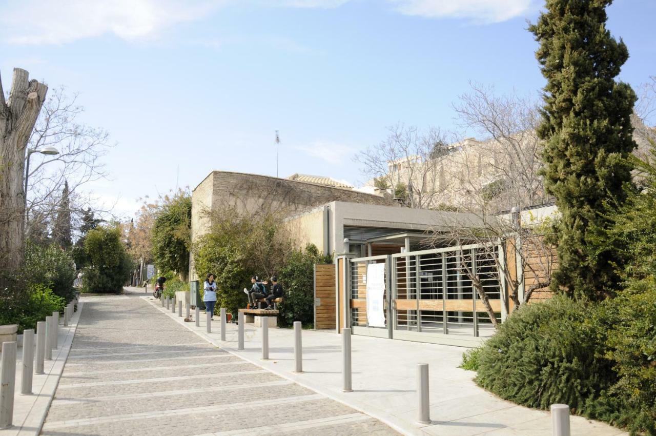 Mosaics Aprtm Touching Acropolis Apartment Athens Exterior photo
