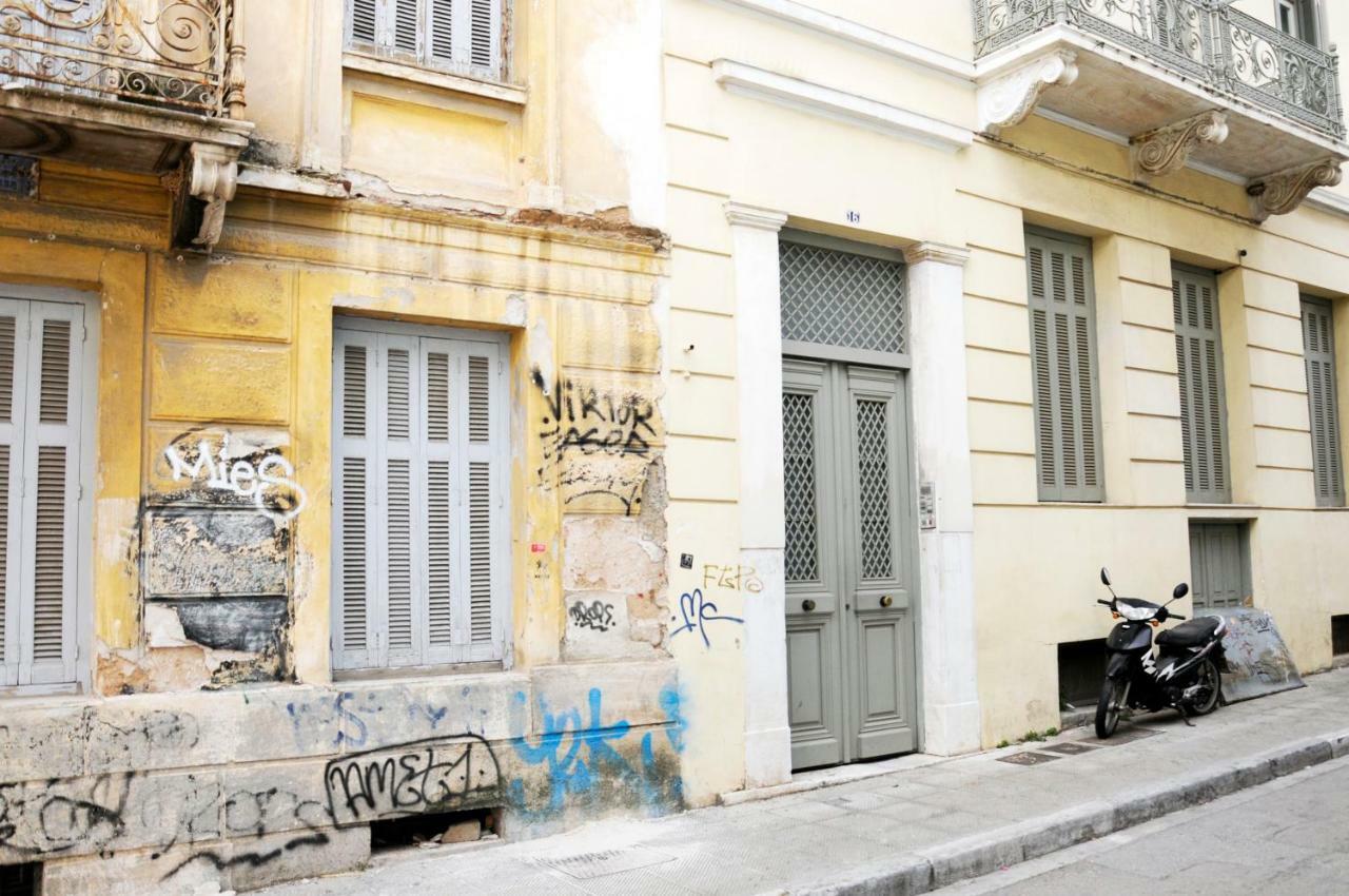 Mosaics Aprtm Touching Acropolis Apartment Athens Exterior photo